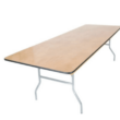 8' Banquet Table
