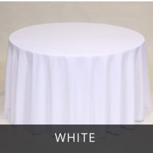White Polyester