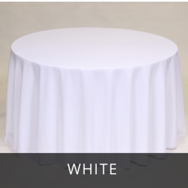 White Polyester