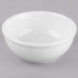 White Soup Bowl