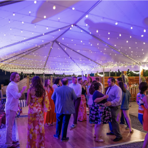 Warm White Polka Dot String Lights