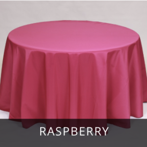 Raspberry Polyester