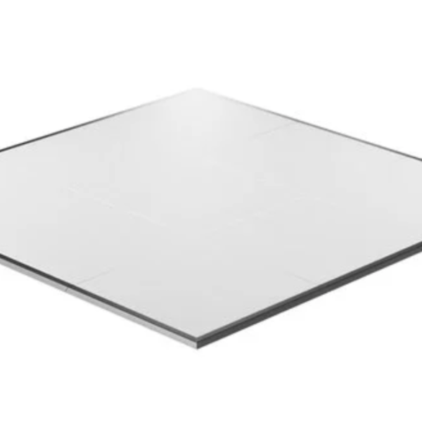 4'x4' White Dance Floor