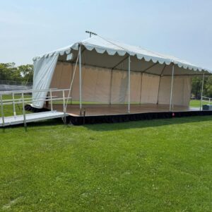9' Solid Sidewalls
