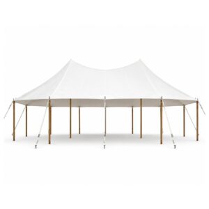 32'x50'x7' Sailcloth Tent