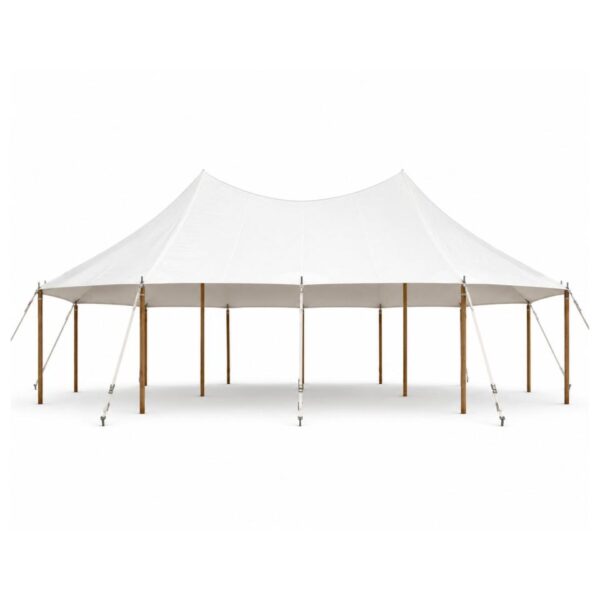 32'x50'x7' Sailcloth Tent