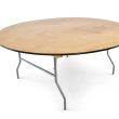 72" Round Table