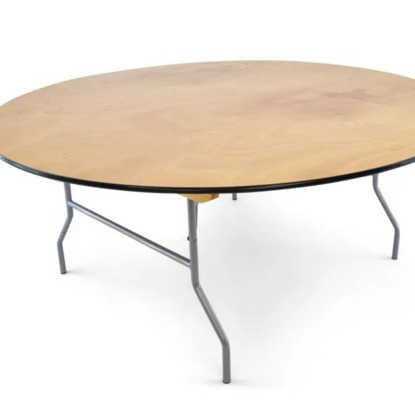 72" Round Table