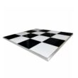 12'x12' Black and White Dance Floor