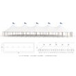 44'x123'x7' Sailcloth Tent mltpc