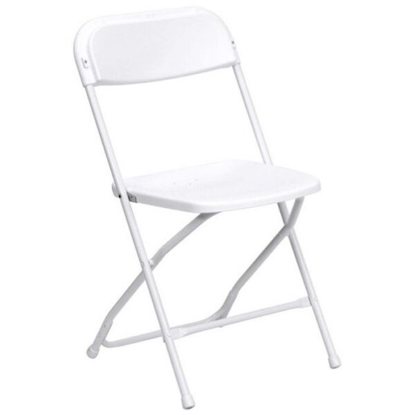 White Samsonite Chair