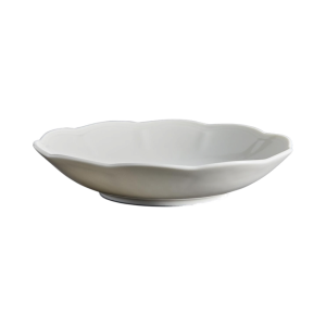 Eleanor White Soup/Salad Bowl