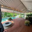 15'x30'x7' White Frame Tent