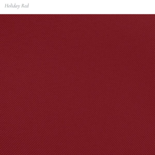 Holiday Red Polyester