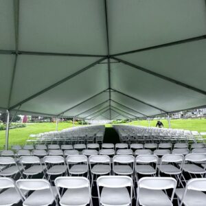 30'x90'x7' Keder Tent White