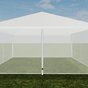 10' Clear Wall