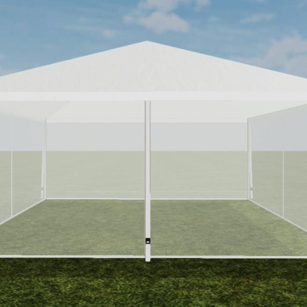 10' Clear Wall
