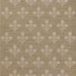 8'x10' Neutral Floral Rug