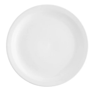 Solid White 10 1/2" Dinner Plate