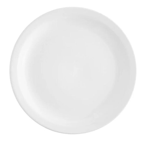 Solid White 10 1/2" Dinner Plate