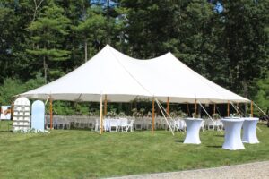 Sailcloth tent