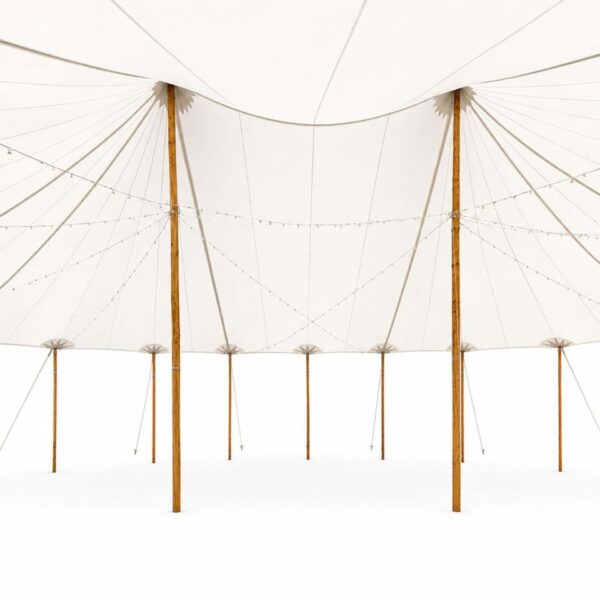 44'x103'x7' Sailcloth tent 1pc