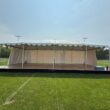 15'x15'x7' White Frame Tent
