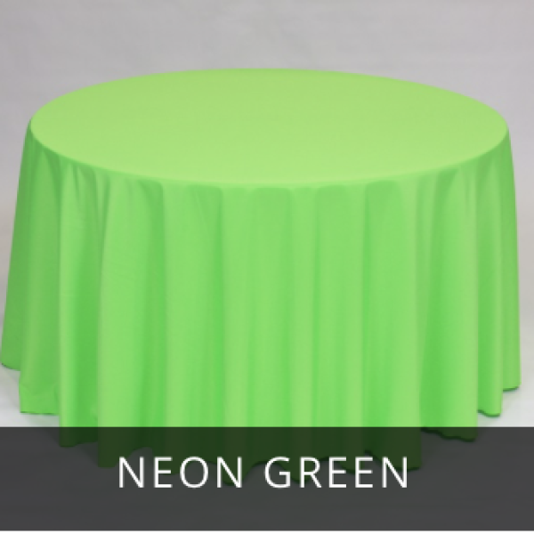 Neon Green Polyester