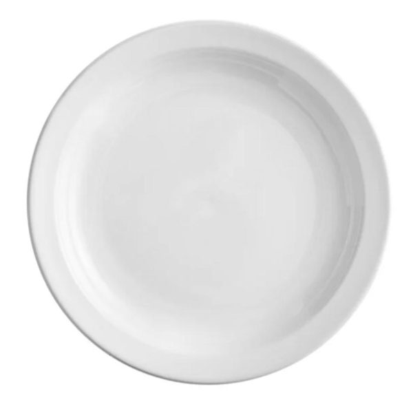 Solid White 7.5" Plate