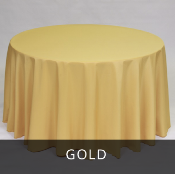 Gold Polyester