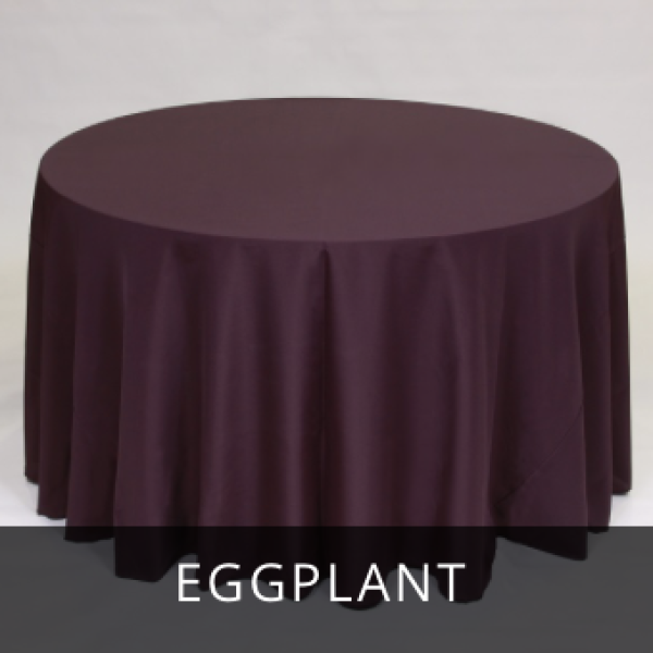 Eggplant Polyester