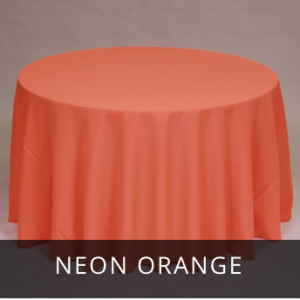 Neon Orange Polyester