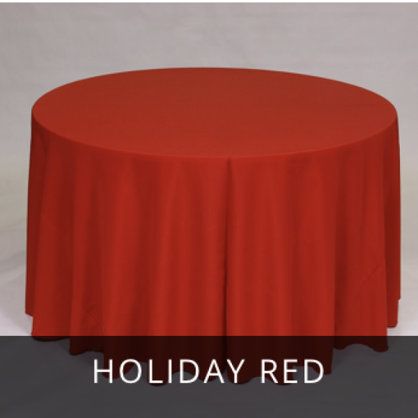 Holiday Red Polyester