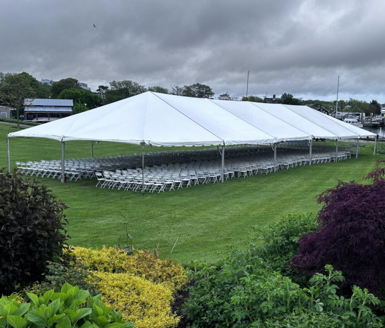 Keder frame tent