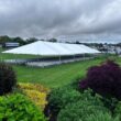40'X80'X7' White Keder Tent