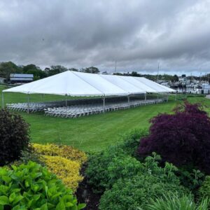 40'X100'X7' White Keder Tent