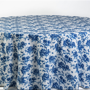 Blue Toile
