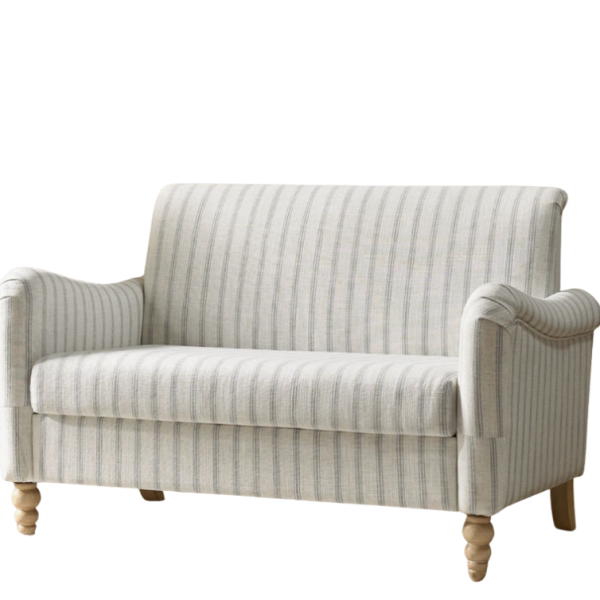 The Newport Stripe Loveseat