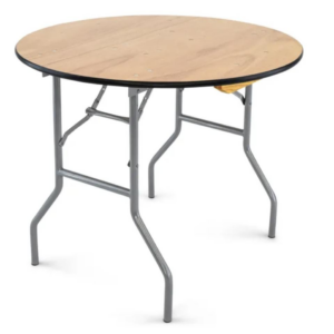 36" Round Table