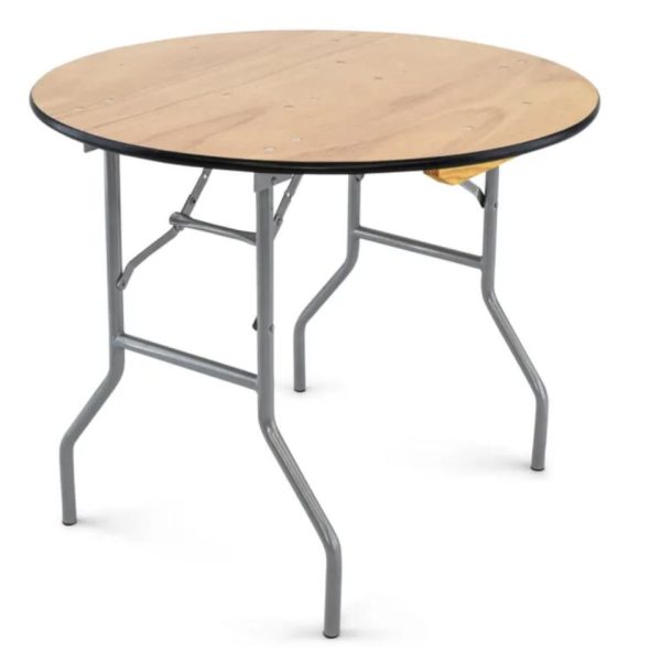 36" Round Table