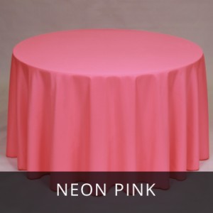 Neon Pink Polyester