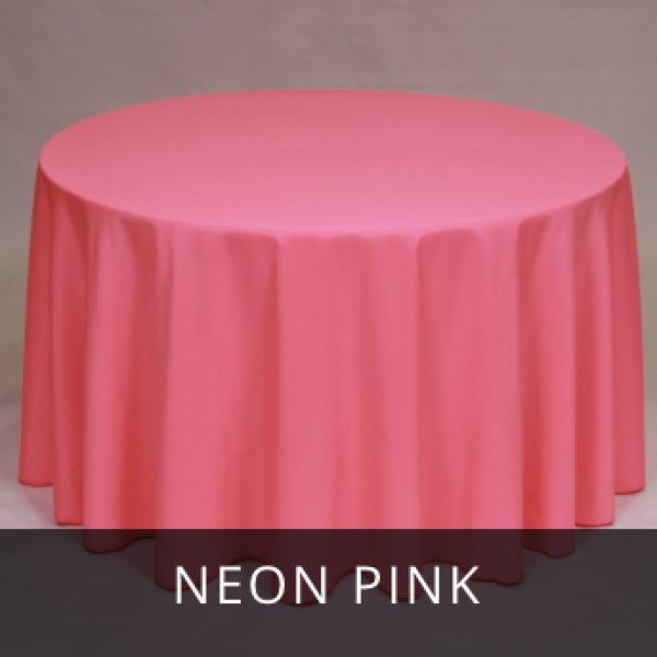 Neon Pink Polyester