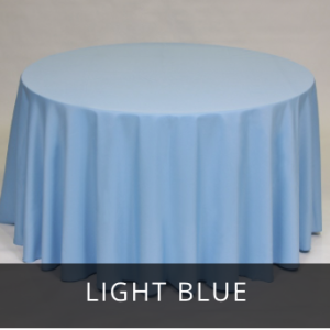 Light Blue Polyester