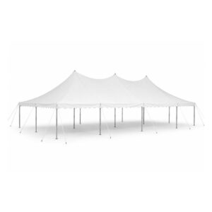 30'X60'x7' Classic White Pole Tent