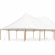 44'x63'x7' Sailcloth tent 1pc