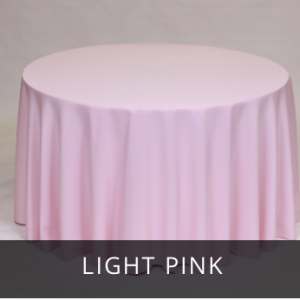 Light Pink Polyester