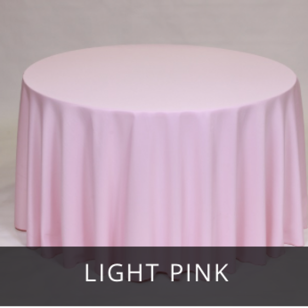 Light Pink Polyester