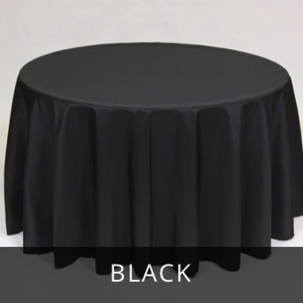 Black Polyester