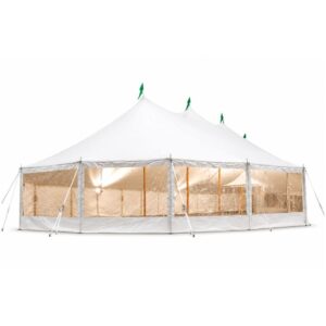 51'x91'X7' Sailcloth Tent