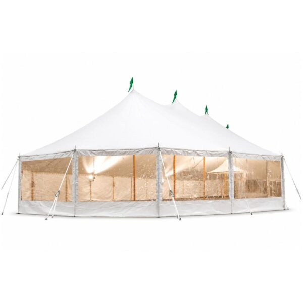 51'x91'X7' Sailcloth Tent